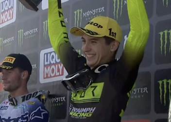 Guillem Farres gewann den Grand-Prix of Great Britain