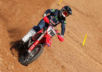 Brian Hsu startet in Shanghai in der MXGP