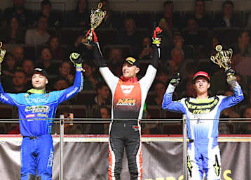 SX2 Podium am Samstag