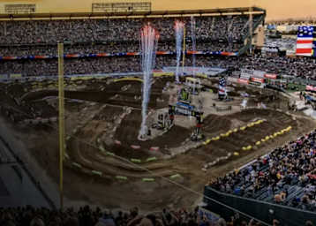 Die US-Supercross-Meisterschaften beginnen in Anaheim