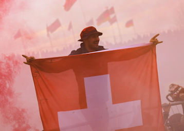 Trotz der kühlen Temperaturen herrschte eine tolle Stimmung