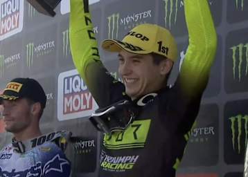 Guillem Farres gewann den Grand-Prix of Great Britain