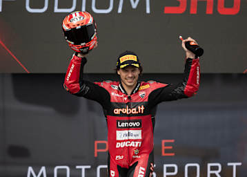 Nicolo Bulega mit seinem 16. Saisonsieg