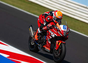 Jeffrey Buis holte das Maximum aus der Suzuki heraus