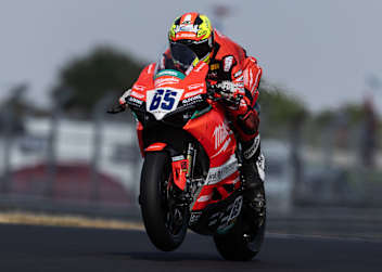 Philipp Öttl in Donington Park