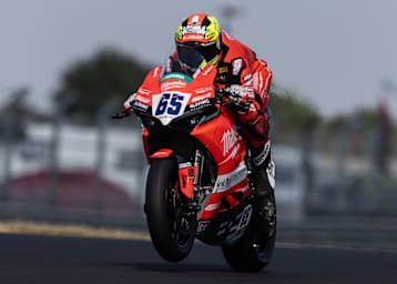Philipp Öttl in Donington Park