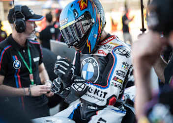 BMW-Werksfahrer Miguel Oliveira