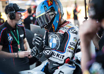 BMW-Werksfahrer Miguel Oliveira