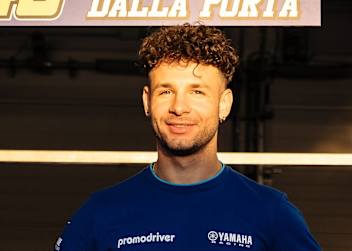 Lorenzo Dalla Porta ist mit einer Wildcard in der Supersport-WM dabei