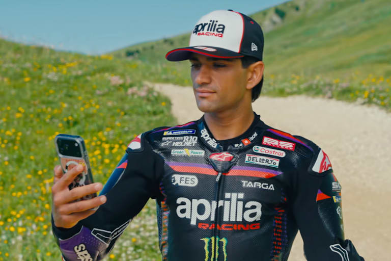 Jorge Martin auf der Alm