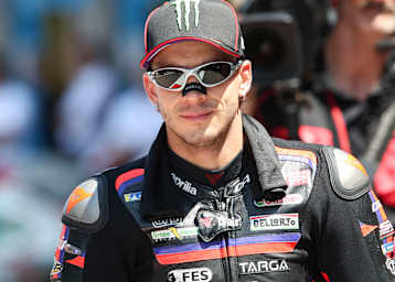 Marco Bezzecchi vor dem GP in Assen