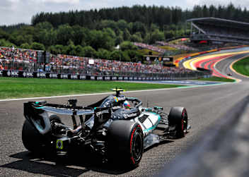 Kimi Antonelli stellte im 3. Training von Spa seinen Speed unter Beweis