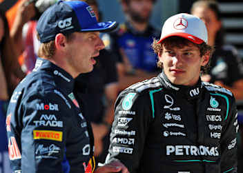 Vierfach-Weltmeister und baldiger Champion? Max Verstappen & Kimi Antonelli