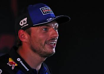 Max Verstappen erwartet keine Wunder in Monza