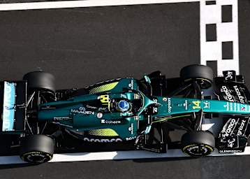 Bis zur Ziellinie schaffte es Alonso im Rennen nicht, er stellte ab