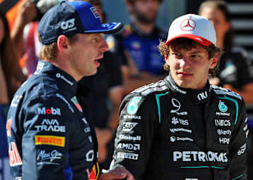 Vierfach-Weltmeister und baldiger Champion? Max Verstappen & Kimi Antonelli
