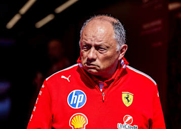 Ferrari-Teamchef Fred Vasseur