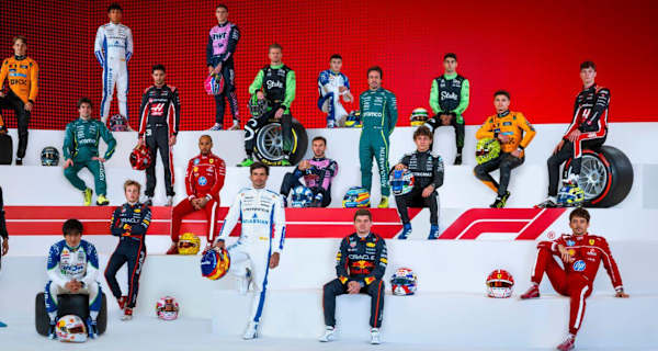 Das Formel-1-Feld der Saison 2025