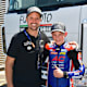 Tom Lüthi is mentoring Swiss World Championship hopeful Alessio Arnold