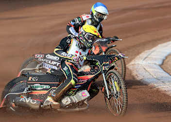 Michael Jepsen Jensen (vorne)