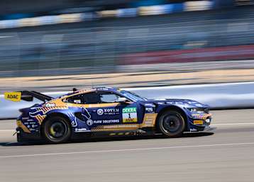 Max Reis muss seine Saison im ADAC GT Masters beenden