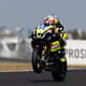 Donington, Lauf 1: Booth-Amos (Triumph) mit Heimsieg – Philipp Öttl 6.