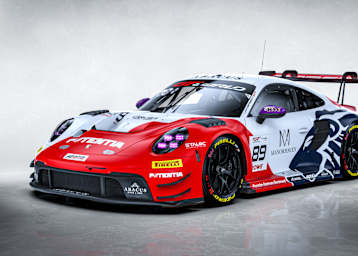 Lionspeed GP mit einem zweiten Porsche in Zandvoort