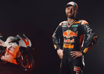 Jonas Folger ist KTM-Testfahrer und Mentor im 990RC-R-Cup