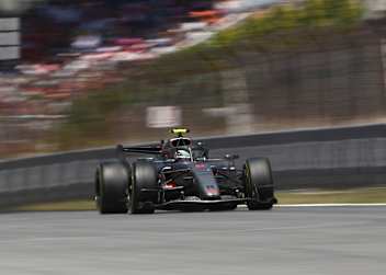 Gabriel Bortoleto im Audi