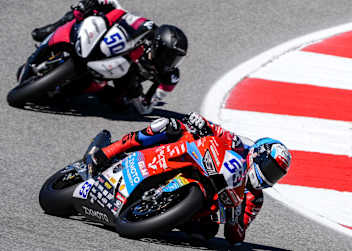 Valentin Debise schrieb mit ZX MOTO Geschichte