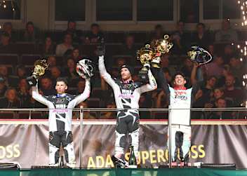 SX1 Podium in Dortmund am Samstag