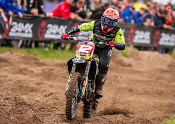 Max Nagl führt die ADAC MX Masters an