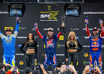 Hunter Lawrence gewann in Denver vor Ken Roczen und Eli Tomac