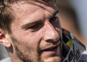 Simon Längenfelder holte in Loket seine dritte Pole in Folge