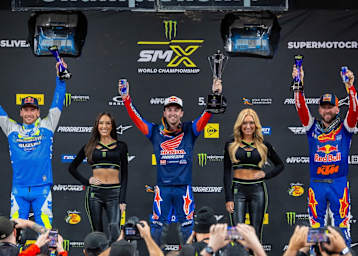Hunter Lawrence gewann in Denver vor Ken Roczen und Eli Tomac