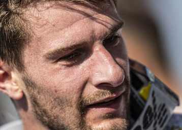 Simon Längenfelder holte in Loket seine dritte Pole in Folge