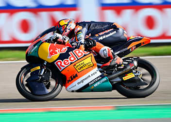Erste Moto3-Pole für Brian Uriarte auf der Ajo-KTM!