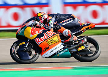 Erste Moto3-Pole für Brian Uriarte auf der Ajo-KTM!