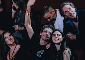 Valentino Rossi bei der Album-Premiere von Cesare Cremonini