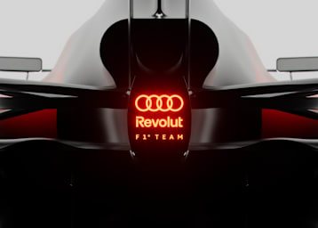 Unter diesem Namen tritt Audi 2026 in der Formel 1 an