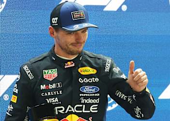 Max Verstappen kann seine Singapur-Pole behalten für den Sprint