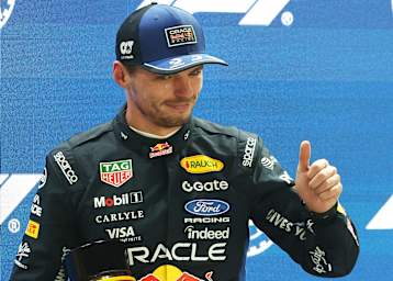 Max Verstappen kann seine Singapur-Pole behalten für den Sprint