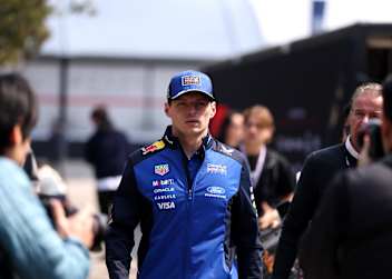 Max Verstappen weiss: Derzeit kann er nicht an der Spitze mitkämpfen 