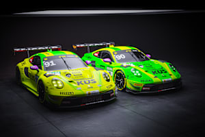 Manthey startet mit Sonderdesigns beim DTM-Saisonfinale