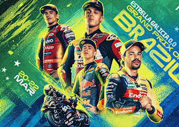 Nach 22 Jahren gastiert die MotoGP-WM wieder in Brasilien