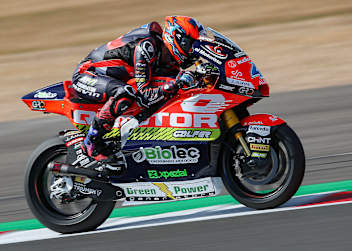 Ivan Ortola: Schnellster im FP1 und Schnellster im Zeittraining