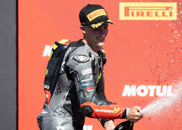 Jaume Masia feiert seinen zweiten Saisonsieg