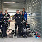 Lucy Michel (re.) mit Adela Ourednickova 