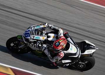 Alessandro Zaccone holte seinen ersten Supersport-Sieg