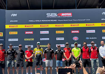 Die MotoGP- und Superbike-Asse in Misano